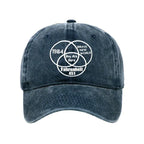 Kyoto-Lion Multidimensional Thinking And Rebellion Washed Cap