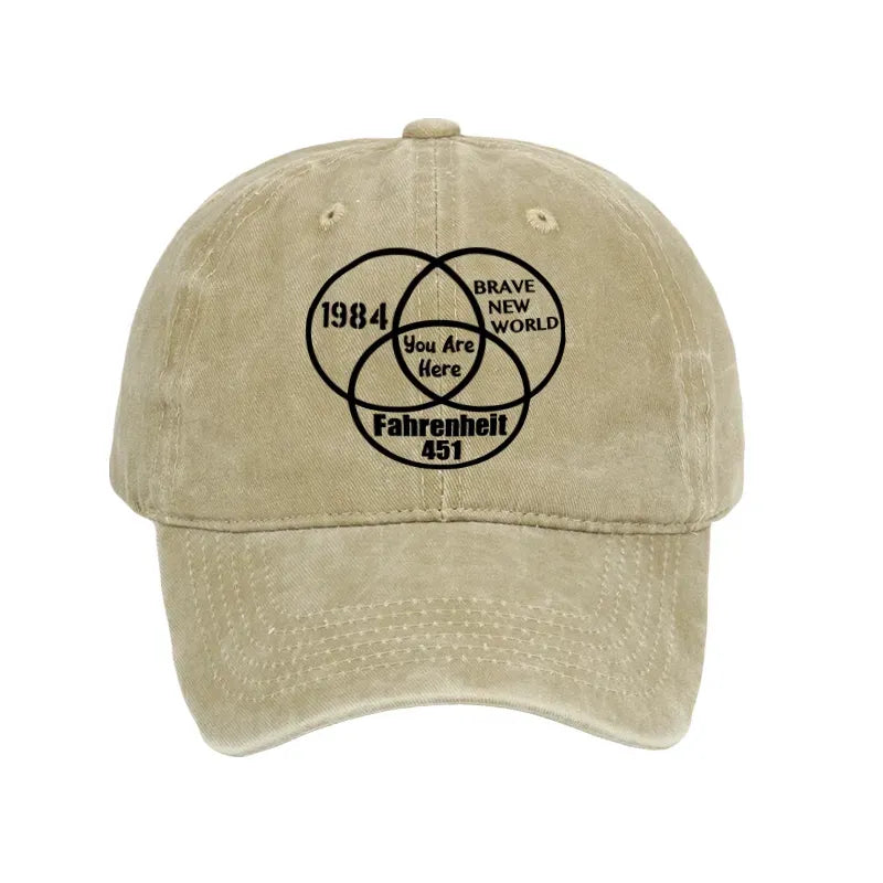 Unisex Adjustable Cotton Cap with Free Shipping