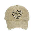 Unisex Adjustable Cotton Cap with Free Shipping