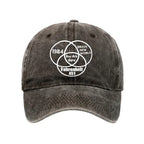 Japanese Vintage Washed Cap for Daily Wear