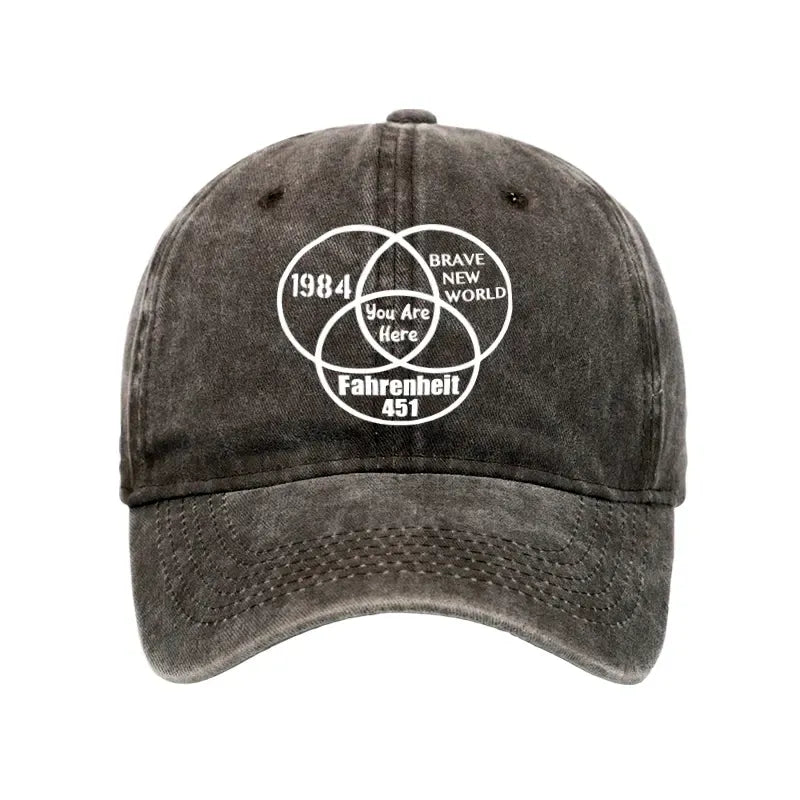 Japanese Vintage Washed Cap for Daily Wear