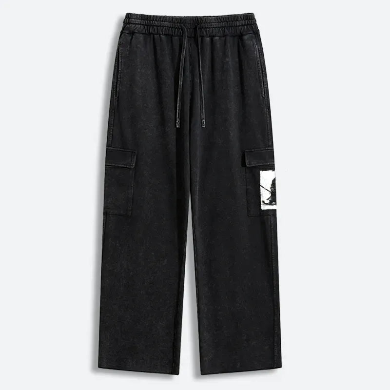 Soft Cotton Sweatpants for Streetwear