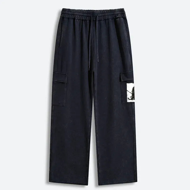Soft Cotton Sweatpants for Streetwear