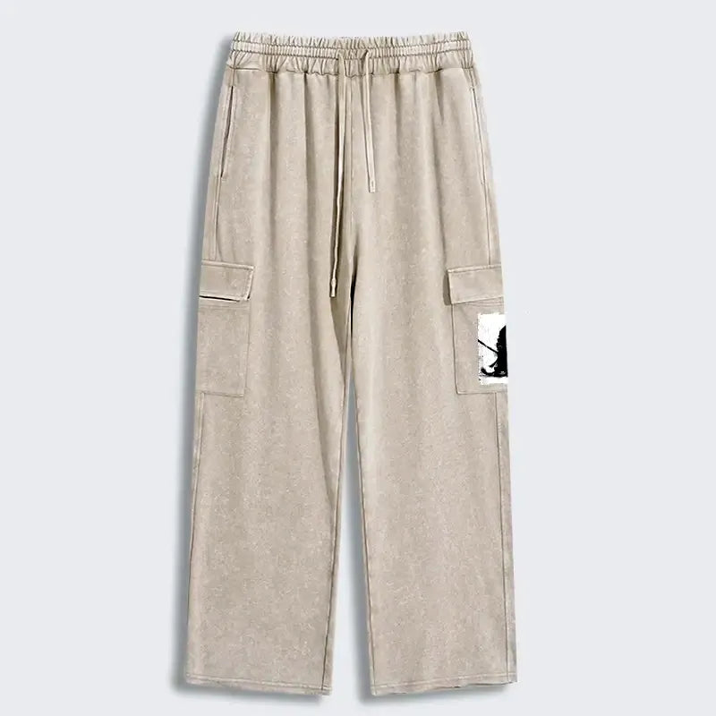Soft Cotton Sweatpants for Streetwear