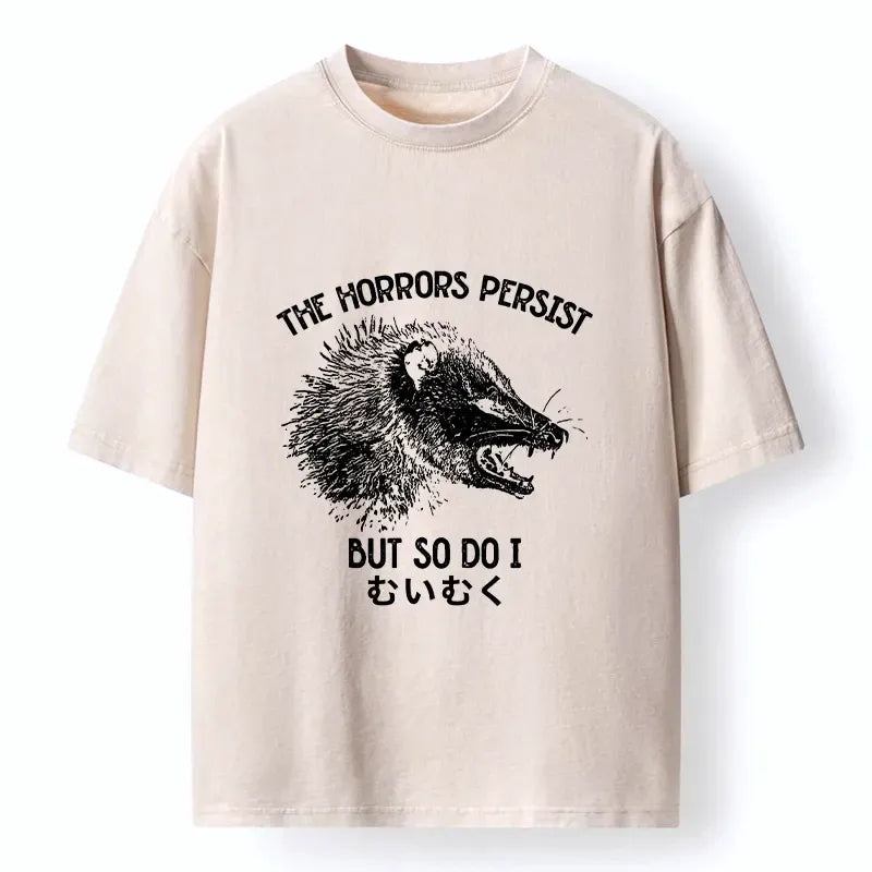 Dark Humor Raccoon Shirt Limited Edition Gift