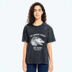 Funny Japanese T-Shirt with Raccoon Design