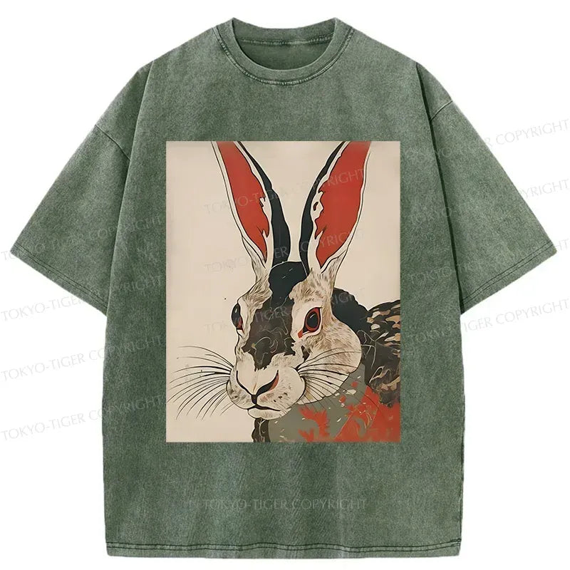Unisex Rabbit T-Shirt Gift Idea
