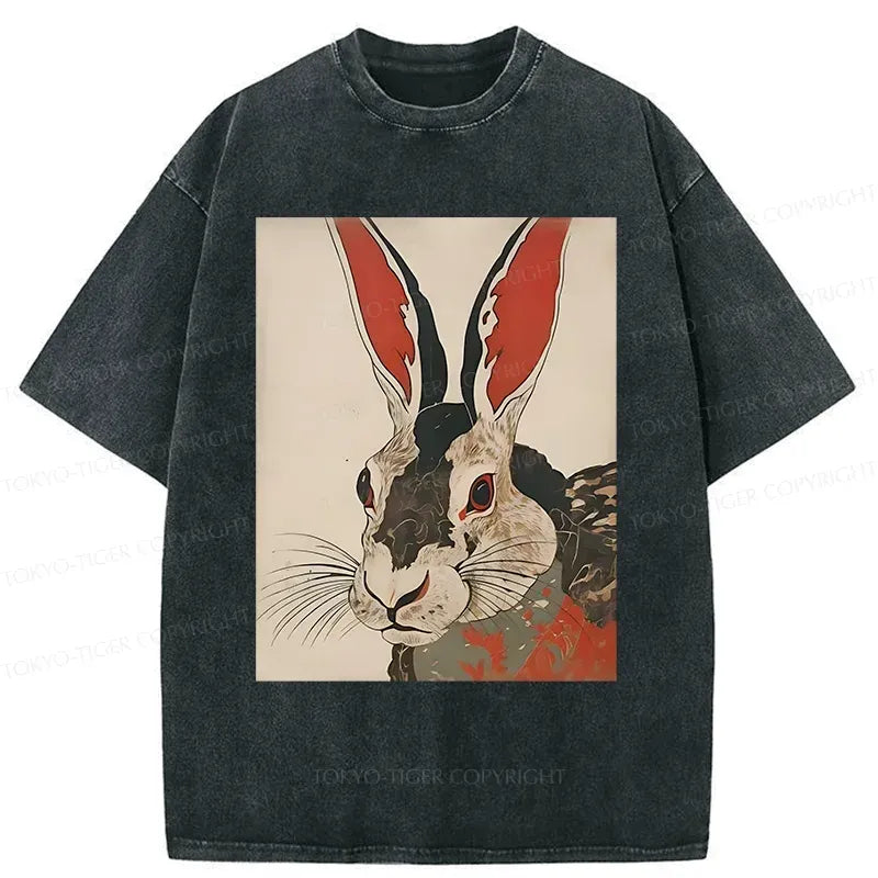 Unisex Rabbit T-Shirt Gift Idea