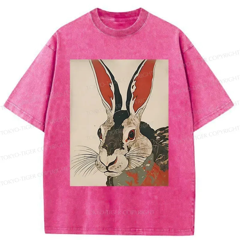 Unisex Rabbit T-Shirt Gift Idea