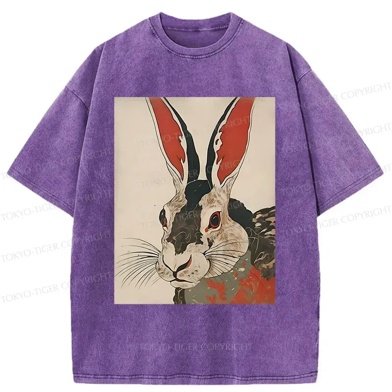 Unisex Rabbit T-Shirt Gift Idea