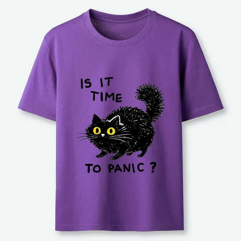 Kyoto-Lion Is It Time To Panic Classic T-Shirt