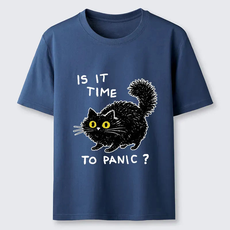 Kyoto-Lion Is It Time To Panic Classic T-Shirt