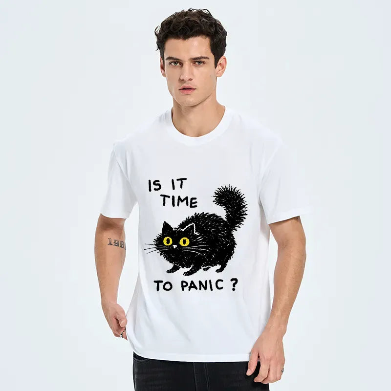 Kyoto-Lion Is It Time To Panic Classic T-Shirt
