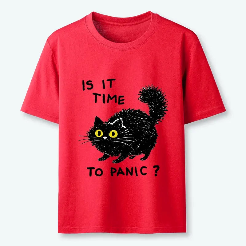 Kyoto-Lion Is It Time To Panic Classic T-Shirt
