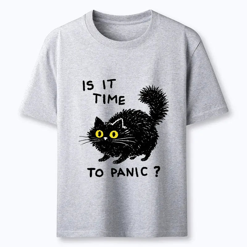 Kyoto-Lion Is It Time To Panic Classic T-Shirt