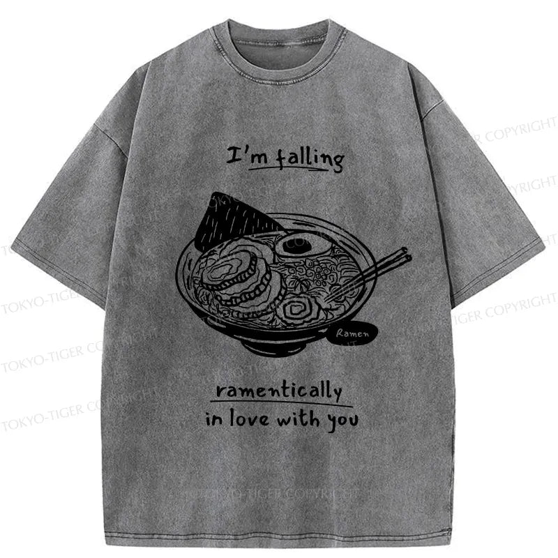 Japanese Ramen T-Shirt for Summer