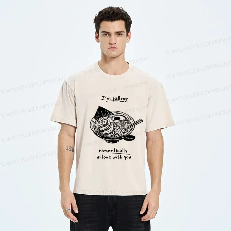 Japanese Ramen T-Shirt for Summer