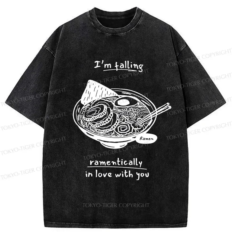 Japanese Ramen T-Shirt for Summer