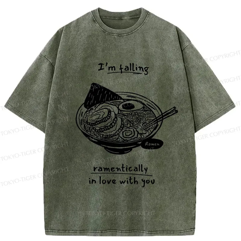 Japanese Ramen T-Shirt for Summer