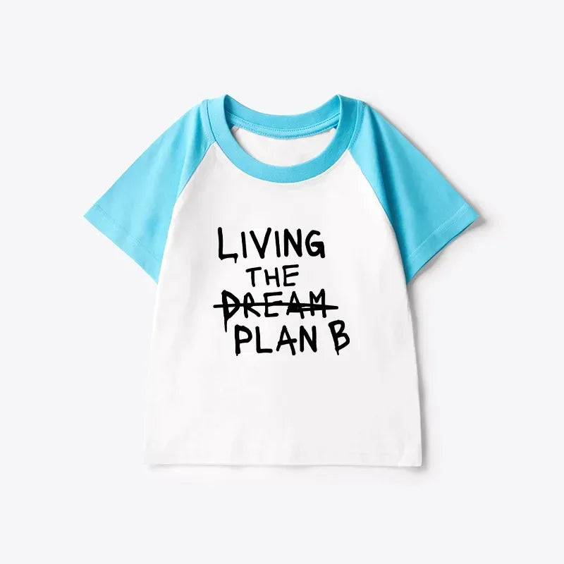 Soft Cotton Kids T-shirt with Japanese Style