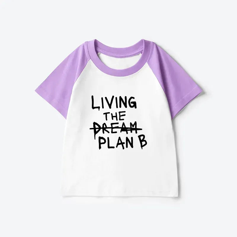 Affordable Japanese Kids Raglan T-shirt