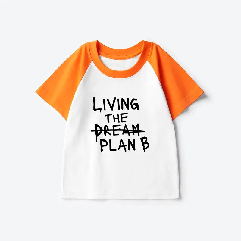 Soft Cotton Kids T-shirt with Japanese Style