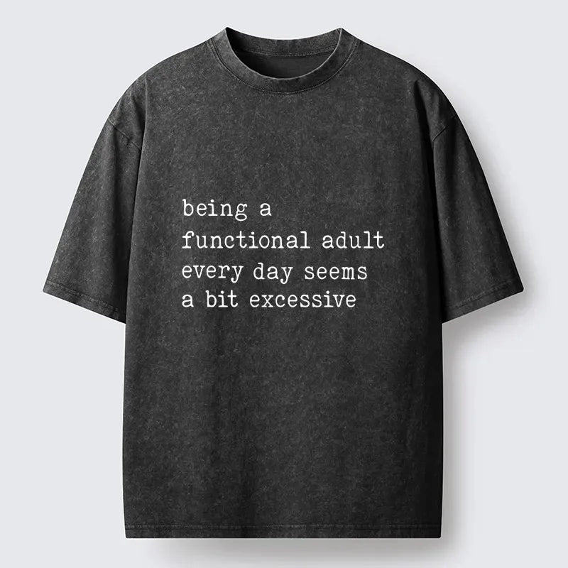 Japanese Vintage Unisex Cotton Tee for Casual