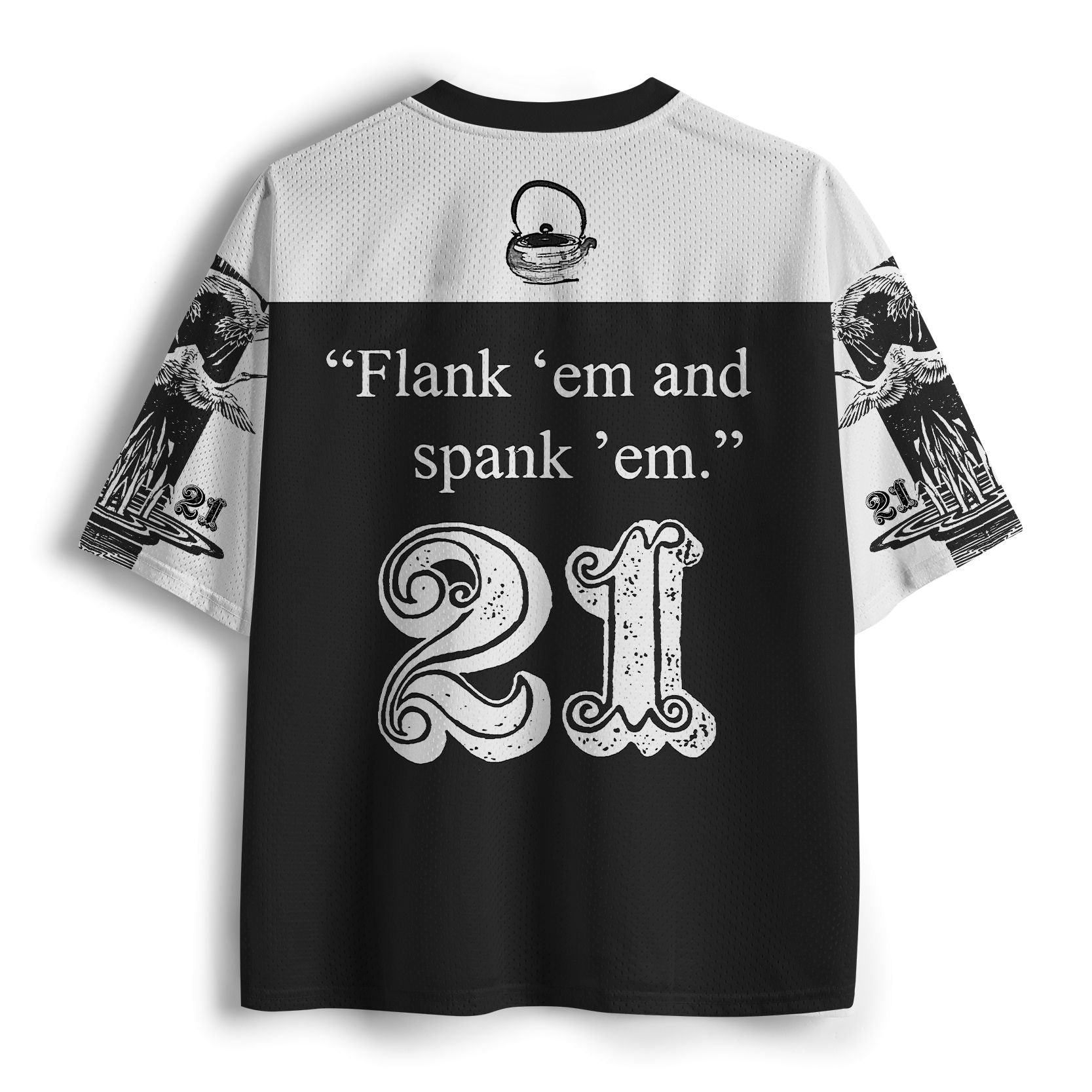 Breathable mesh jersey for daily wear