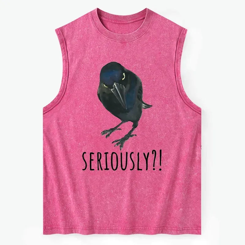 Japanese Washed Tank Top for Summer