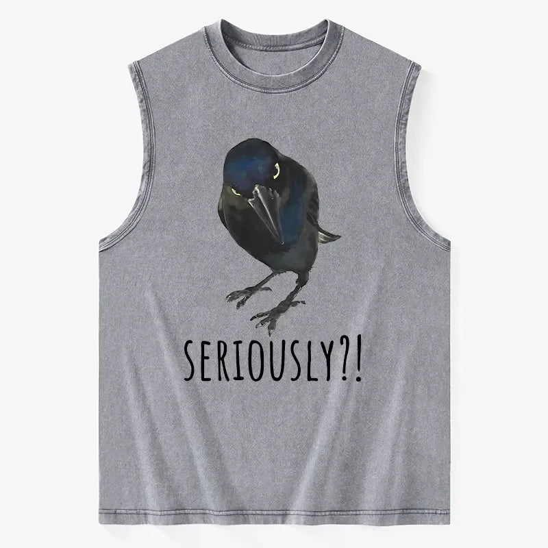 Unisex Soft Cotton Tank Top for Daily Wear