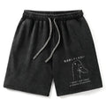 funny japanese goose shorts for daily wear