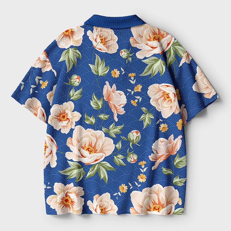 Vintage Japanese Shirt for Daily Wear