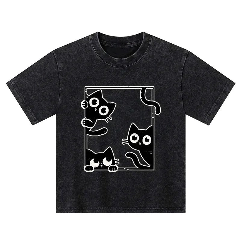 Best seller Kyoto Lion cat tee for kids