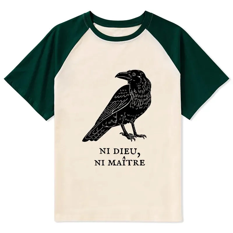 Strong Sense of Self Unisex Raglan Tee