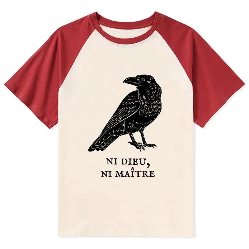 Kyoto-Lion Raglan Shirt Premium Quality