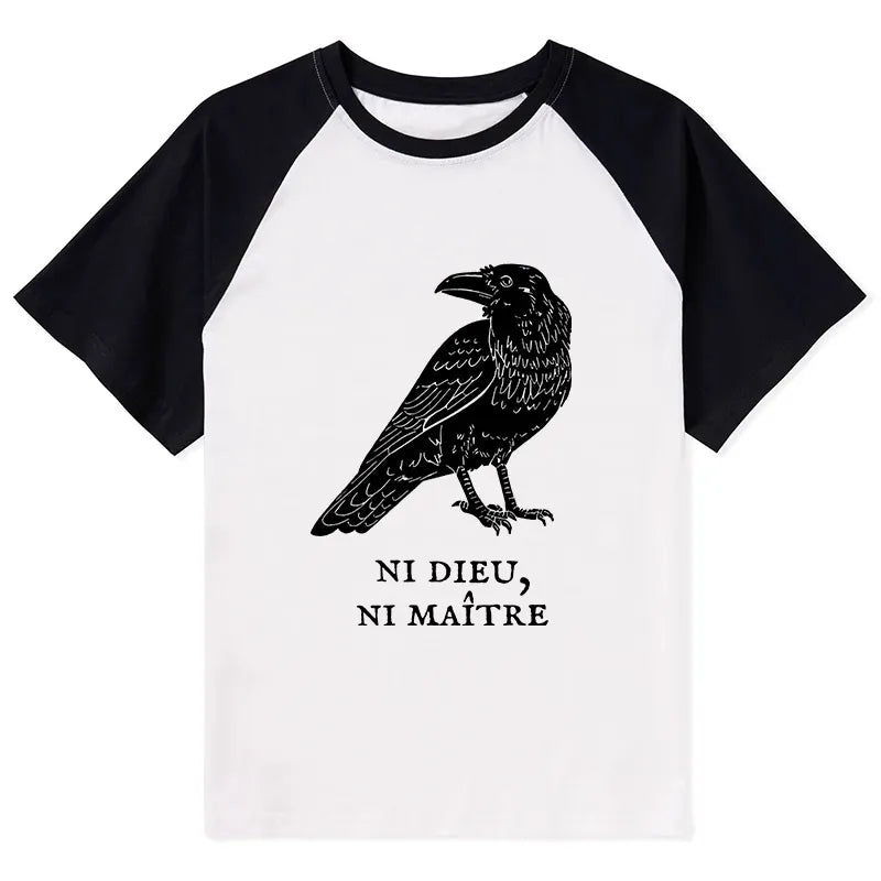 Kyoto-Lion Raglan Shirt Premium Quality