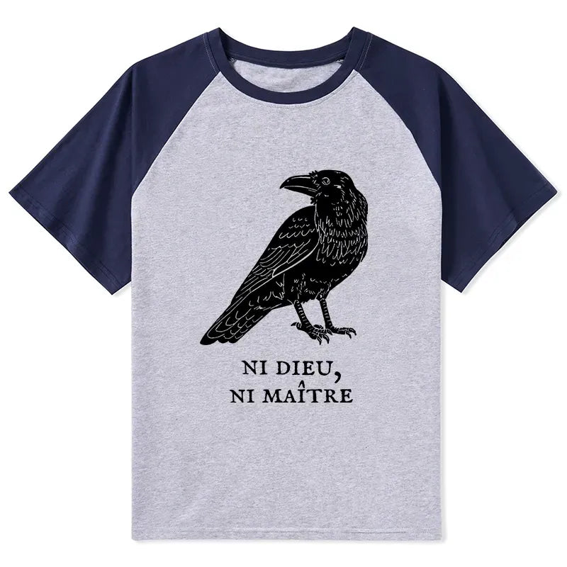 Strong Sense of Self Unisex Raglan Tee
