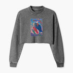 Vintage Washed Sweatshirt for Daily Wear