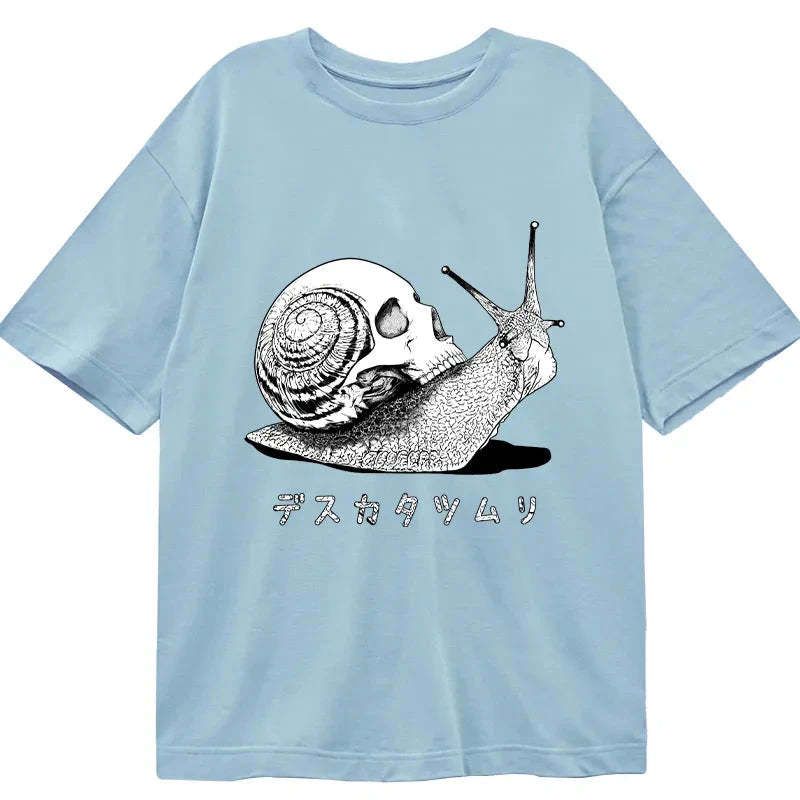 Kyoto-Lion Death Snail Manga Classic T-Shirt