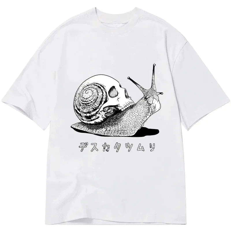 Kyoto-Lion Death Snail Manga Classic T-Shirt