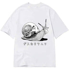 Kyoto-Lion Death Snail Manga Classic T-Shirt