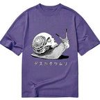 Kyoto-Lion Death Snail Manga Classic T-Shirt