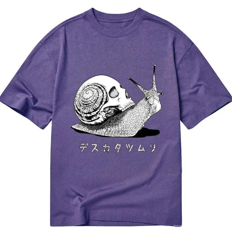 Kyoto-Lion Death Snail Manga Classic T-Shirt