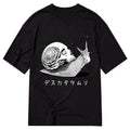 japanese kyoto lion death snail t-shirt