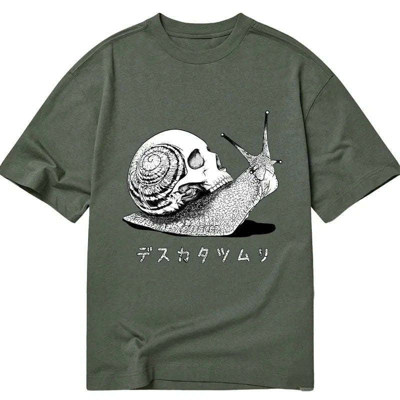 Kyoto-Lion Death Snail Manga Classic T-Shirt