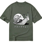 Kyoto-Lion Death Snail Manga Classic T-Shirt