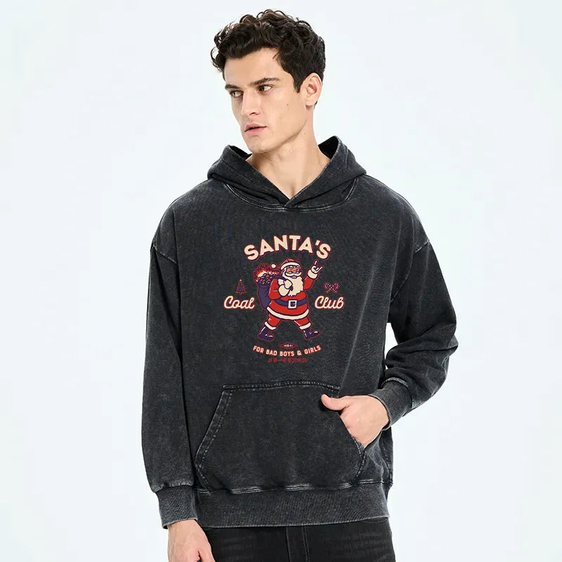 Japanese washed hoodie for daily wear
