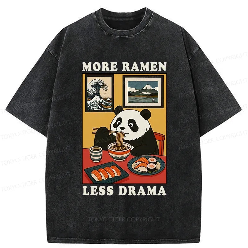 Vintage Japanese Streetwear Panda Tee