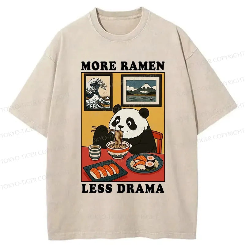 Vintage Japanese Streetwear Panda Tee