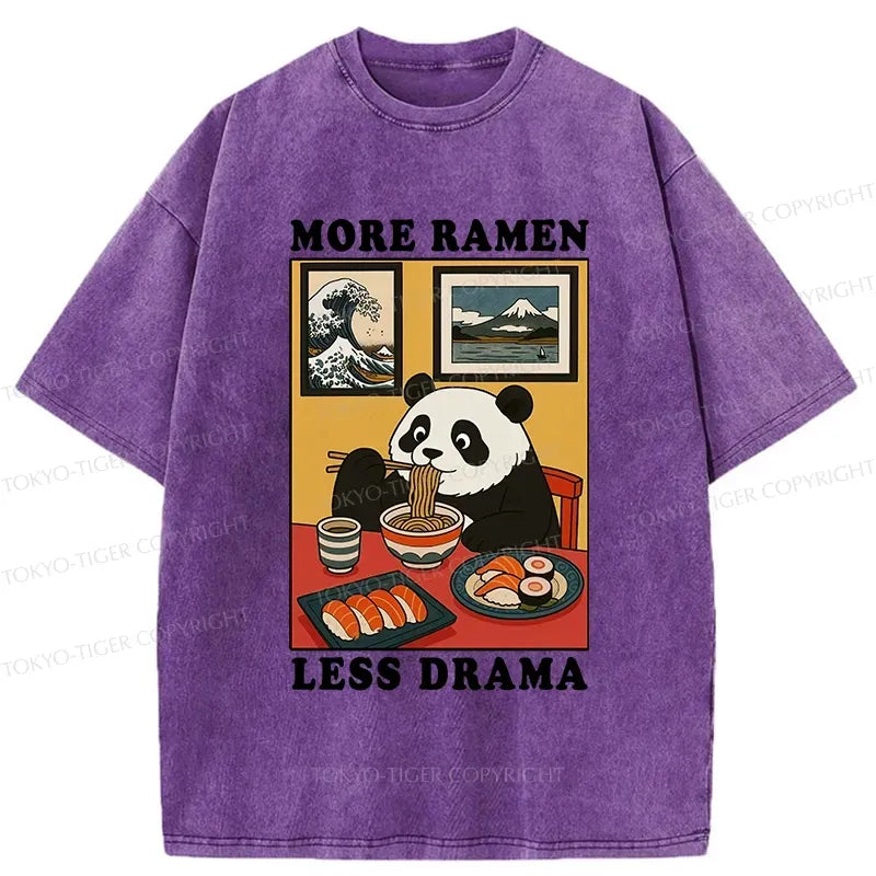 Vintage Japanese Streetwear Panda Tee